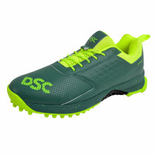 Dsc Zapatillas de Cricket Unisex Adulto Jaffa 22, Talla-10, Color-Ag23, Verde