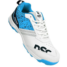Dsc Zooter Cricket Schoen Voor Mannen En Jongens, Maat-2 Uk (Wit-Blauw)
