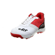 Dsc Zooter Cricket Schoen Voor Mannen En Jongens, Maat-7 Uk (Wit-Rood)