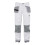 Dunlop (L, White/Grey) Dunlop Mens Work Trousers 1