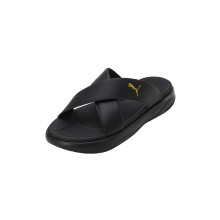Puma Unisex Softride Seave Slip Sandal Svart-Guld - 7Uk (39186001)