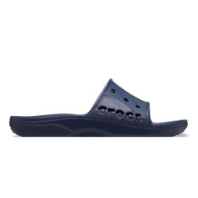 Crocs Baya Blue Slide-(208215-410)-4 Uk Men/ 5 Uk Women (M5W7)