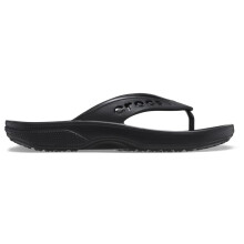 Crocs Unisex Adult Baya Flip 208192-001 Black M8W10