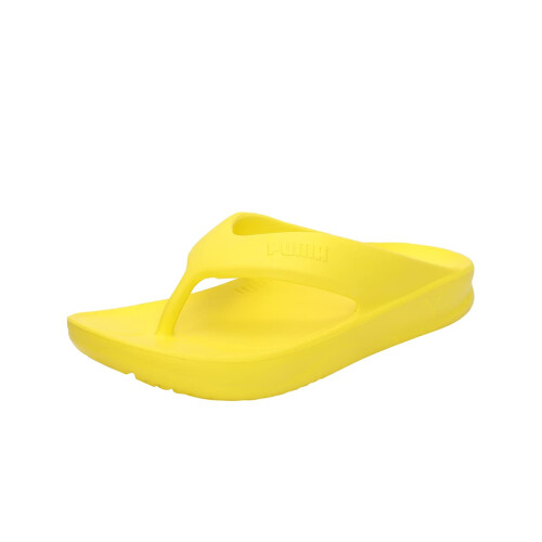 Puma Puma | Wave Flip-Flops | Livlig Gul | 10Uk