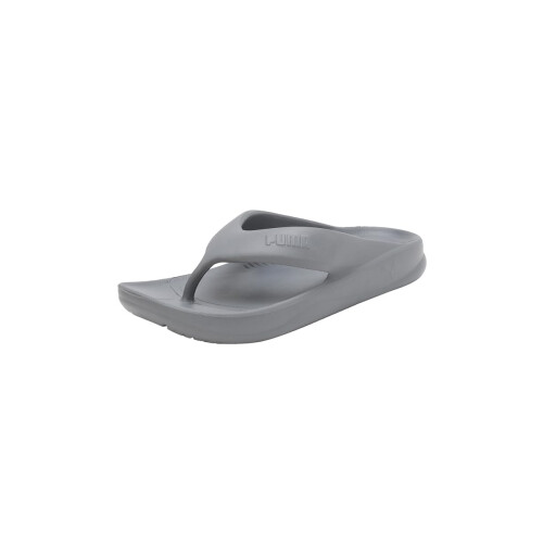 Puma Puma Unisex Wave Flip Flops Res Cast Iron-7 UK (39014214), Grau