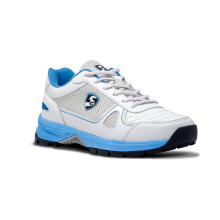 Zapatos Sg para Hombre Scorer 6.0 Blanco/Aqua/Negro Talla 7