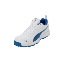 Zapatillas de Cricket Puma Classicat Blancas-Reales-Plata para Hombre - 10Uk (10780703)