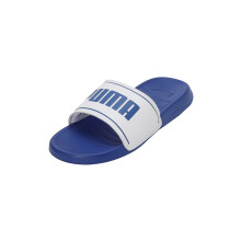 Puma Unisex-Sandal Slide Max Royal Sapphire-Vit - 11 Uk (39453705)