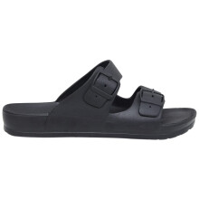 Max Herrar Släta Slip-On Öppen Tå Sandaler, 7