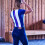 Dublin (16 UK, Light Blue) Dublin Womens/Ladies Shona Denim Breeches 4