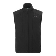 (L, Black) Slazenger Mens Full Zip Golf Gilet