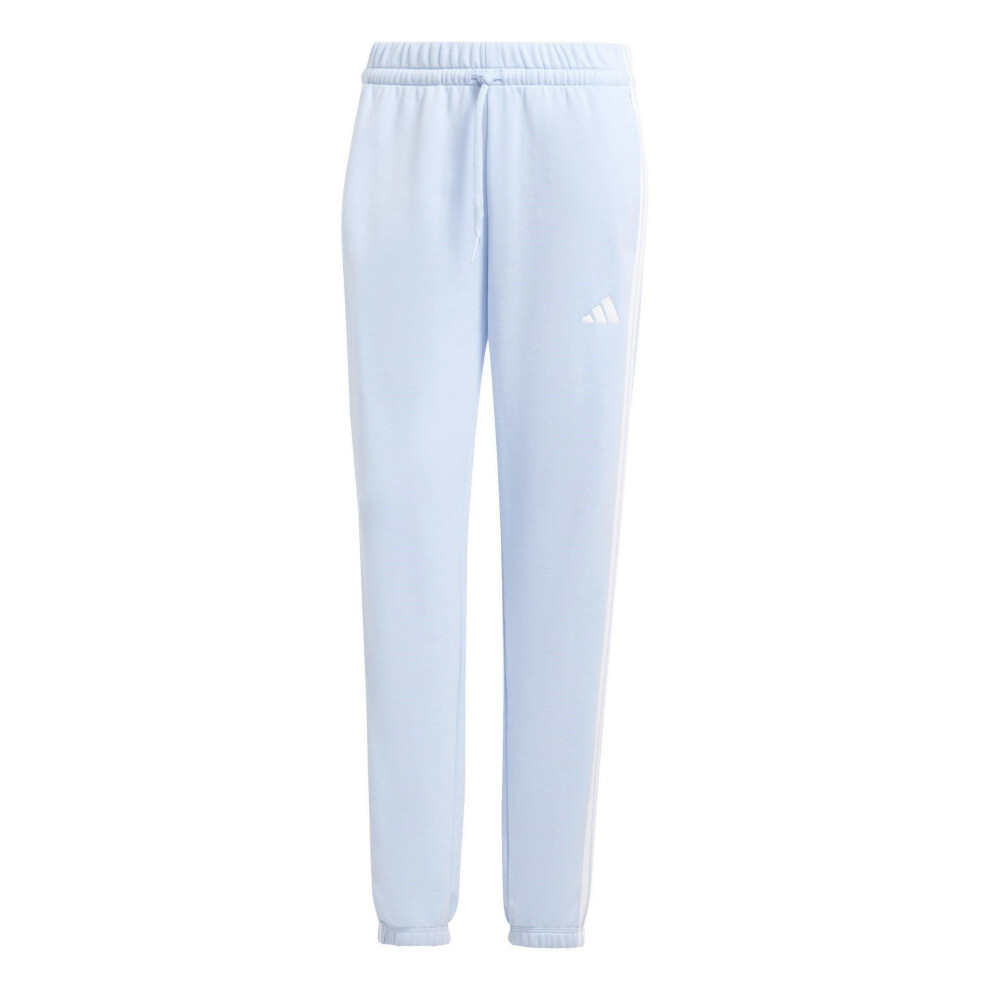 Adidas (Xs, Glow) Womens/Ladies 3 Stripes Jogging Bottoms
