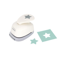Perforatrice à levier étoile Bira 1 pouce pour scrapbooking et arts