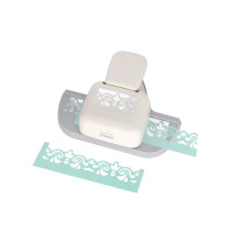 Bira Deep Edger Border Craft Punch For Scrapbooking Cards Arts (Lotus)