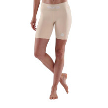 (10 UK, Beige) Skins Womens/Ladies Series-1 Skinny Athletic Compression Shorts