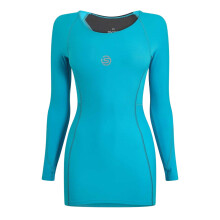 (8 UK, Blue) Skins Womens/Ladies Series-3 Base Layer Top