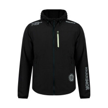 (S, Black) Karrimor Mens Trail Reflective Slim Jacket