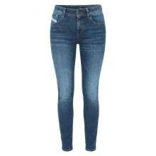 (28L, Blue Denim) Diesel Childrens/Kids Cotton Blend 5 Pockets Straight Jeans
