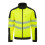 Dunlop (S, Yellow/Black) Dunlop Mens Hi-Vis Soft Shell Jacket 1