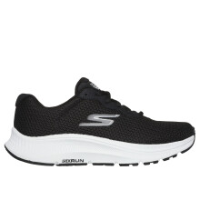 Skechers Womens Go Run Consistent 2.0 Black White Running Shoes