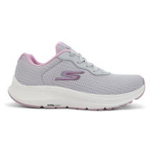 Skechers Womens Go Run Consistent 2.0 Grey Pink Running Shoes