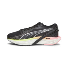 Puma Dam Run Xx Nitro 2 Wns Svart-Koral Is-Snabb Grön-Silver Löparskor - 3 Uk (37848201)