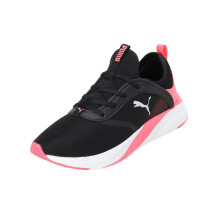 Puma Kvinnors Softride Ruby Wn'S Svart-Solnedgång Glöd Gångskor - 3 Uk (377050)