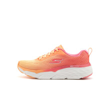 Skechers Women Max Cushioning Elite Destin Walking Shoes Orange
