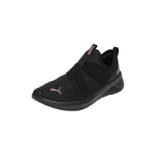 Puma | Softride Harli Slip-On Damskor | Svart-Rosa Guld | 3Uk