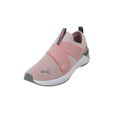 Puma, Dam, Softride Harli Slip On Wns, Rose Quartz-Cool Dark Gray-White, Sneakers, 5Uk, (31147103)