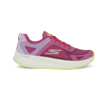 Skechers Womens Go Run Pulse - Operate Running Shoes Shoe Vegan Mesh Fabric With Extra Lightweight Smooth Design Pink - 3 Uk (128079)