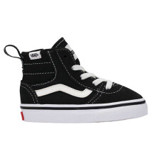 (7 UK Child, Black) Vans Childrens/Kids Ward High Top Trainers