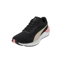 Puma Dam Electrify Nitro 3 Wns Svart-Peach Smoothie-Speed Green Löpaskor - 4 Uk (37845603)