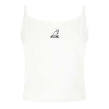 (14 UK, White) Kangol Womens/Ladies Chest Logo Vest Top