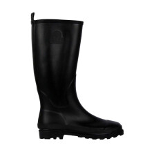 (10 UK, Black) Gelert Mens Tall Wellington Boots