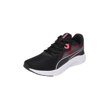 Puma | Seriah Dam Löpardojor | Svart-Solnedgång Glöd-Vit | 3Uk
