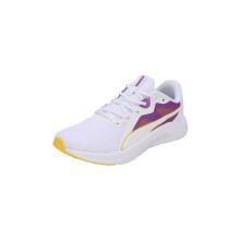 Puma | Seriah Dam Löparskor | Vit-Ultraviolet-Pel Gul | 5UK