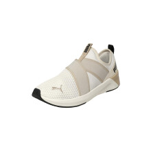 Puma, Dam, Softride Harli Slip On Wns, Varm Vit-Toasted Almond-Svart, Löparsko, 3Uk, (31147105)