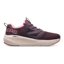 Skechers Womens Go Run Elevate Plum Running Shoes