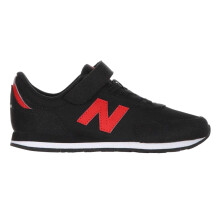 (10 UK Child, Triple Black) New Balance Childrens/Kids 323 Leather Trainers