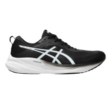 (13 UK, Black/White) Asics Mens Gel Flux 8 Trainers