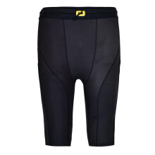 (XXL, Black) Skins Mens Series-5 Fitted Training Compression Shorts