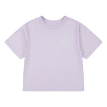 (7-8 Years, Lilac) Nike Girls Logo Crop T-Shirt