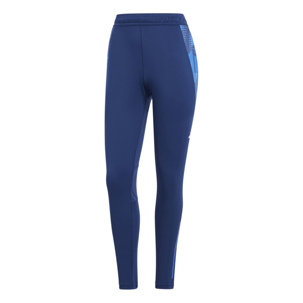Adidas (12 Uk R, Navy Blue) Womens/Ladies Tiro 24 Slim Tracksuit Bottoms