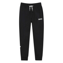 (6 Years, Black) Boss Childrens/Kids Wordmark Slim Joggers