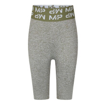 (14 UK R, Grey Marl) MyProtein Womens/Ladies Curve Heathered Cycling Shorts