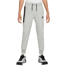 (11-12 Years, Grey/Black) Nike Childrens/Kids Tech Fleece Joggers