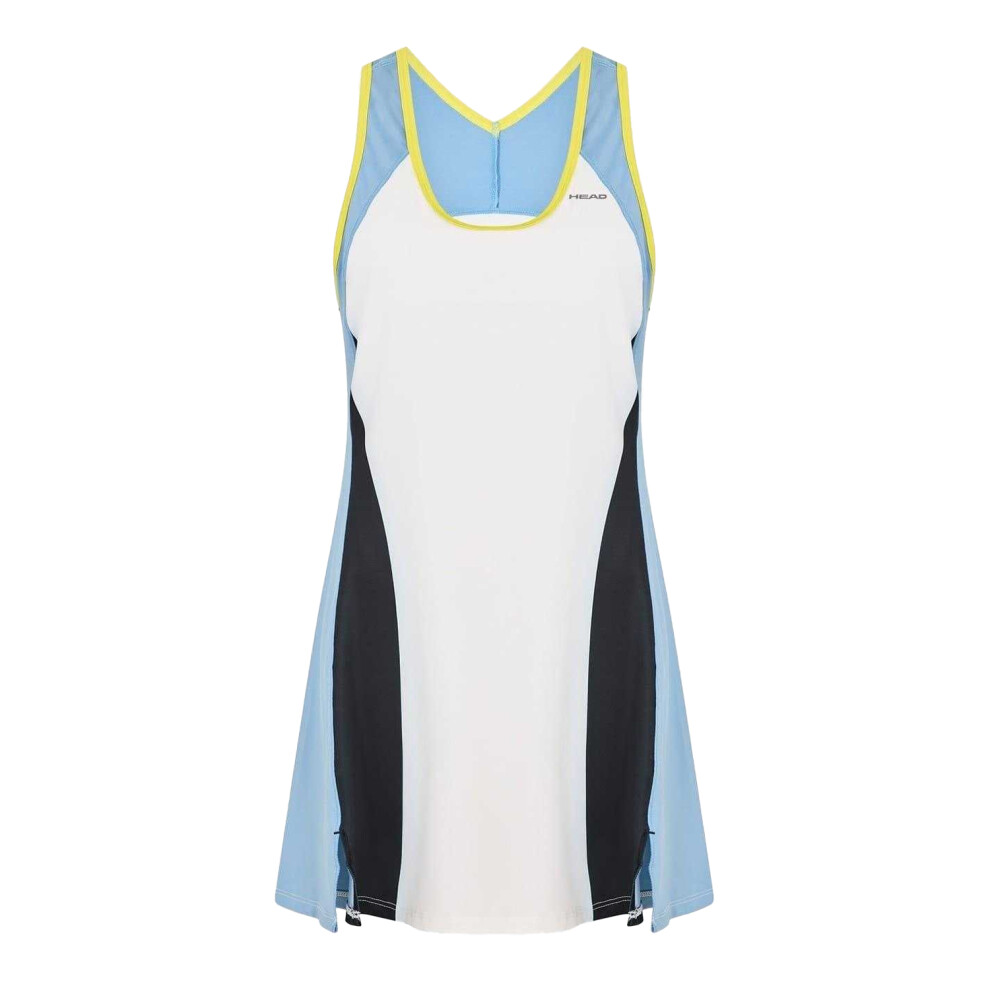 Head (14 Uk, Multicoloured) Womens/Ladies Fiona Colour Block Tank Dress