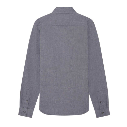 Ted Baker (M, Navy) Ted Baker Mens Oxford Regular Long-Sleeved Button-Down Shirt 1