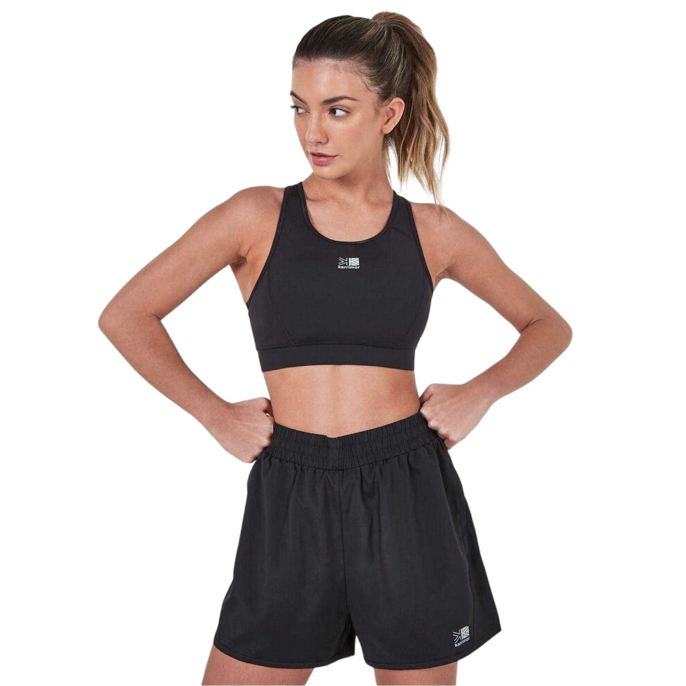 Karrimor (12 Uk, Black) Womens/Ladies Medium Support Sports Bra